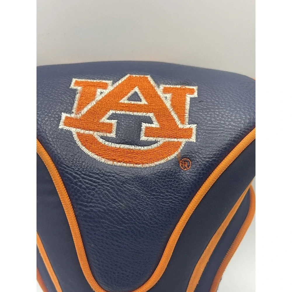 Team Golf Auburn Tigers 3 Fairway Wood Head Cover Nice